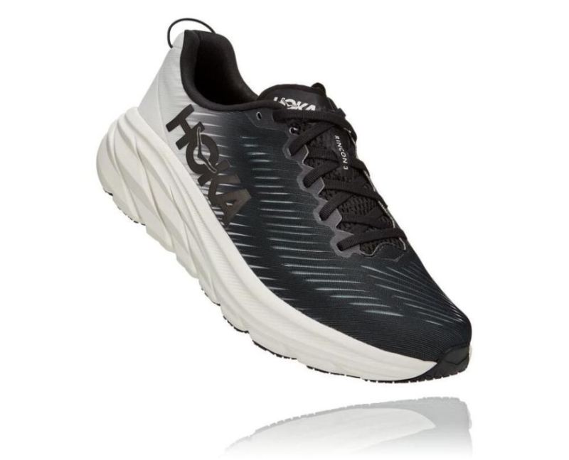 Hoka Rincon 3 Noir / Blanc